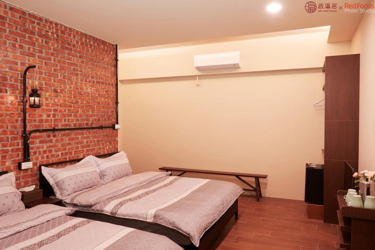 Inn-Itiate Tainan Bagian luar foto